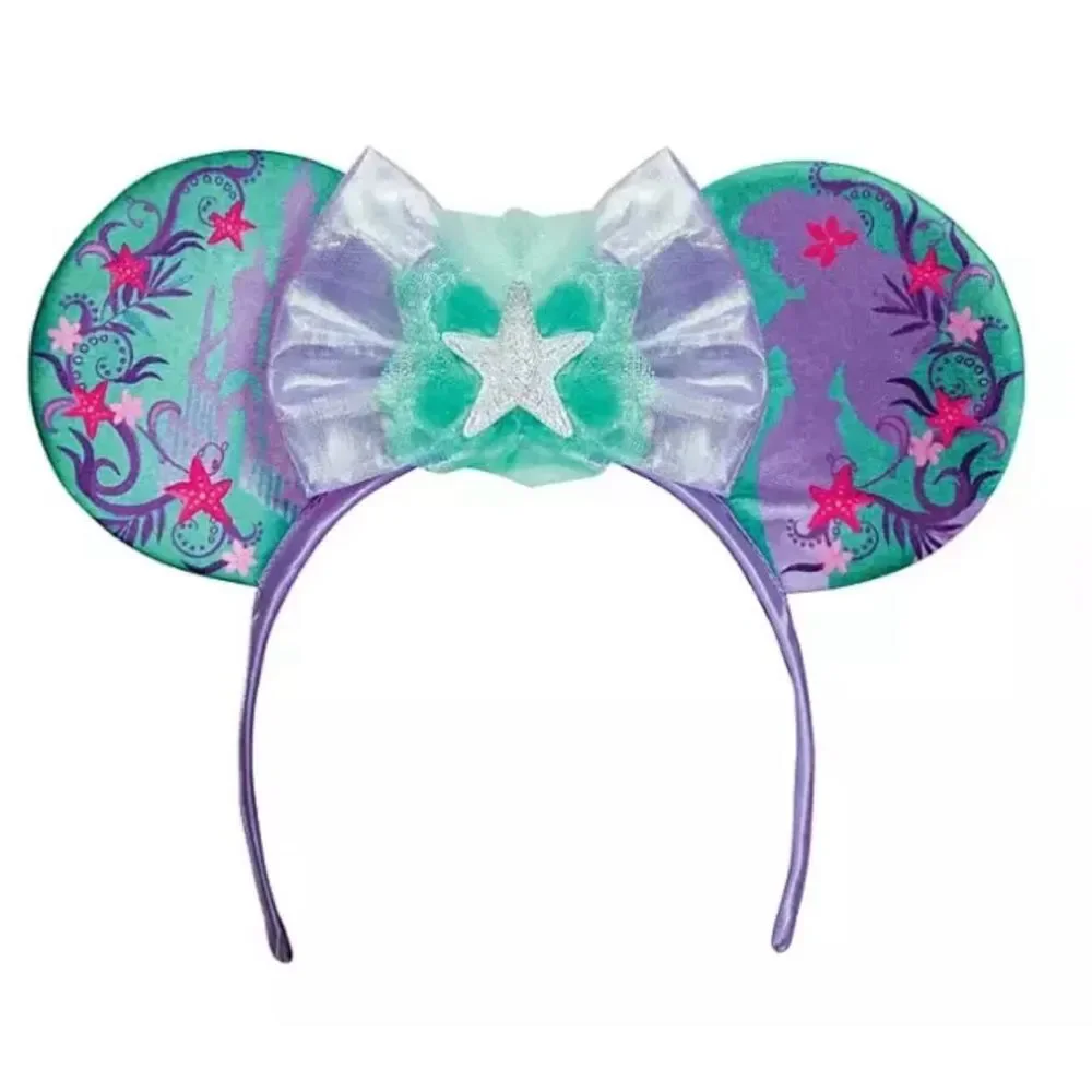 Disguise Disney Princess Ear Set Belle Rapunzel Tiana Ariel & Snow White Ears